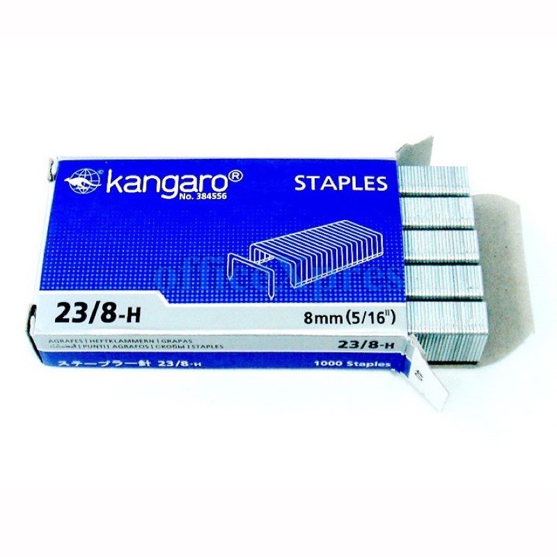 

Isi Stapler / Staples Heavy Duty Staples 2308/1208 Kangaro
