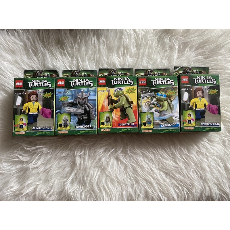 Set Mainan Lego Karakter Ninja Turtle