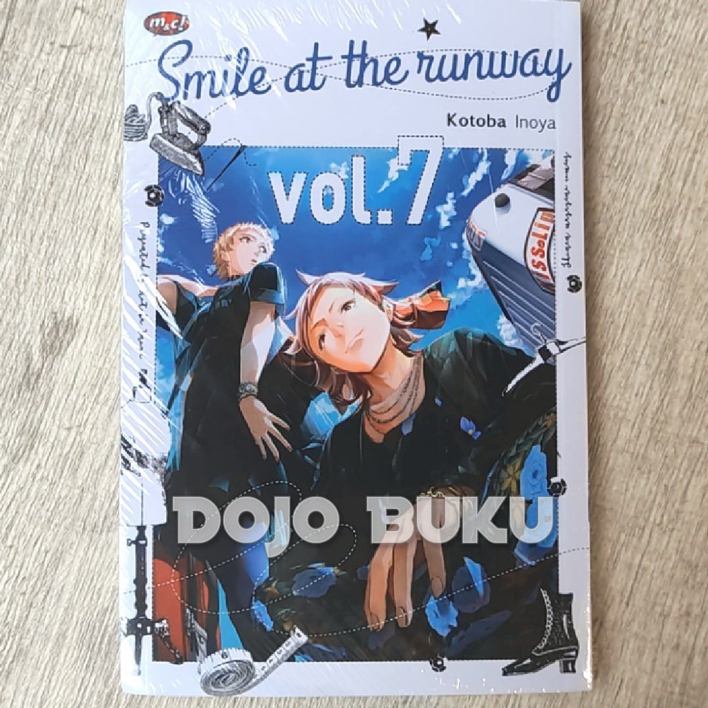 Komik Smile at the Runaway by Kotoba Inoya