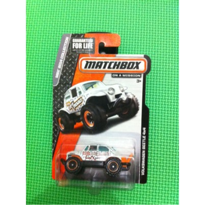 Matchbox Volkswagen Beetle 4x4