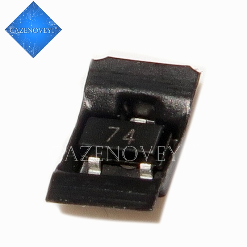 50pcs Ic Bas70-04 Bas70-05 Bas70 Sot-23