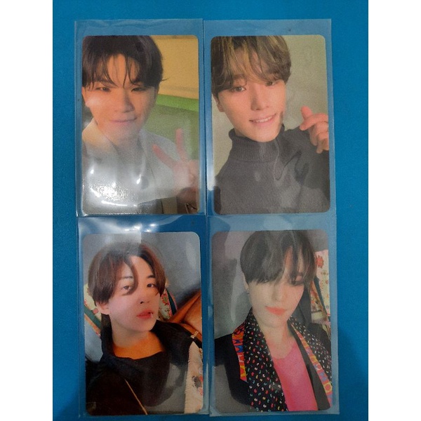 Pc Photocard Seventeen Incomplete Going Magazine Dino Woozi Jeonghan