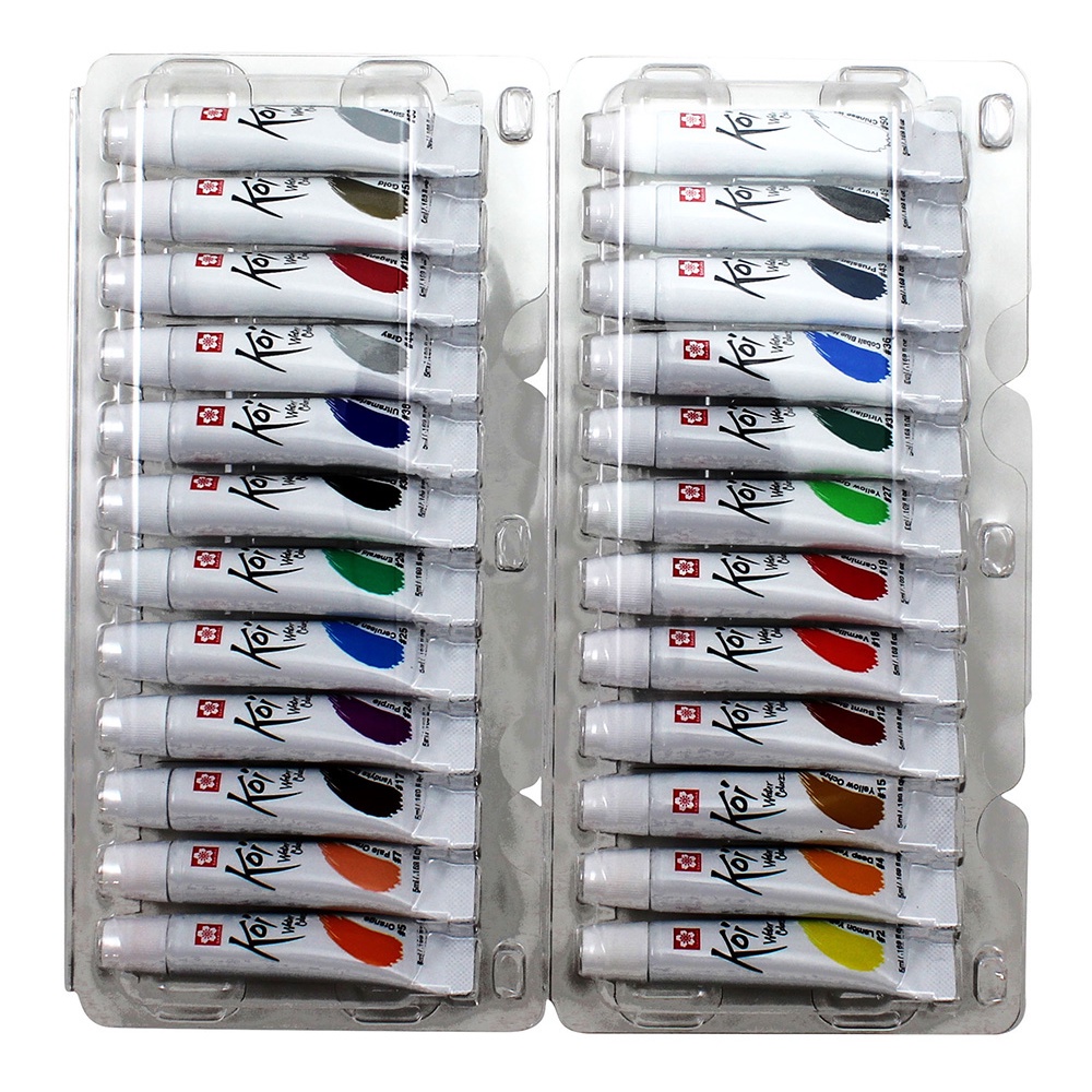 Sakura Koi Watercolour 5ml Tube Set