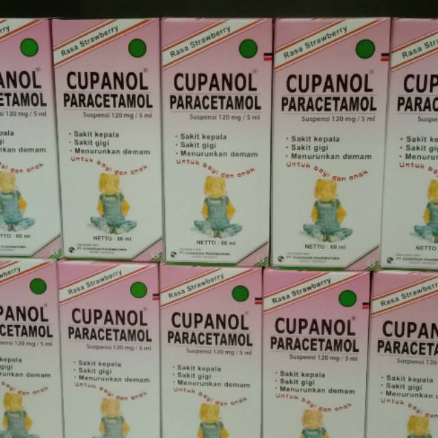 

Cupanol Syrup