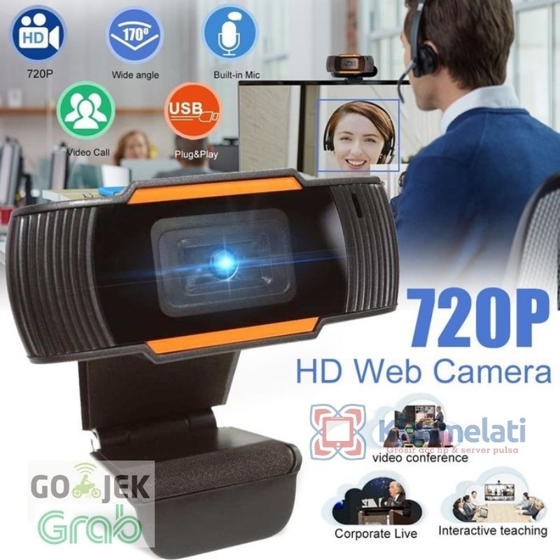 Camera Webcam WEB01 HD720 Webcam Laptop Webcam PC Kamera