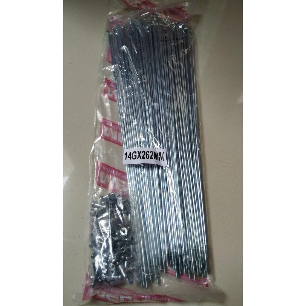 Ruji Jari-Jari Spokes Sepeda MTB 26" Pack 72 bh