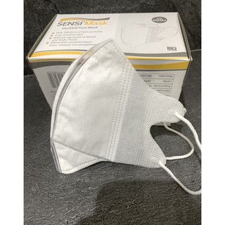 Masker Sensi Duckbill FaceMask 3Ply Original Putih