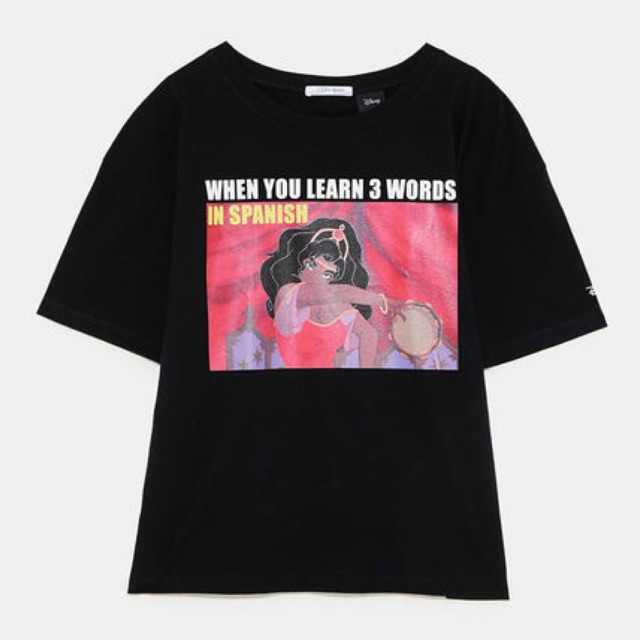 Zara T-Shirt x Disney