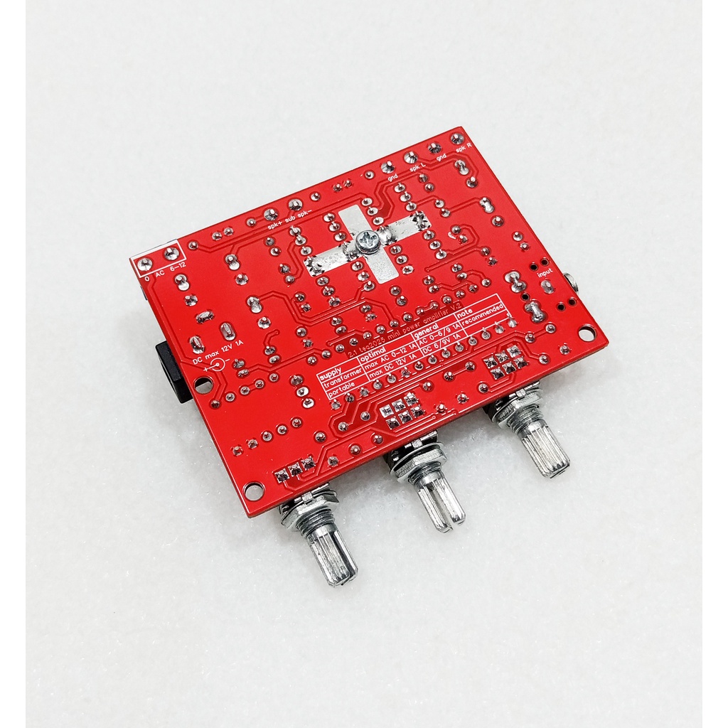 Modul 2.1 TEA2025b Mini Power Amplifier V.2