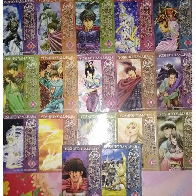 Komik cowok new legenda naga 1-17
