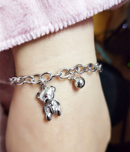 Girlfriend Bear Bracelet Summer Student Cute Bracelets