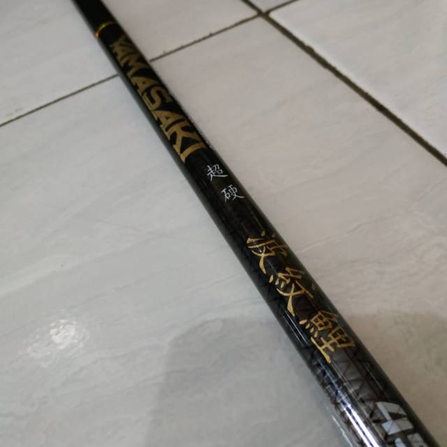 Joran Tegek Custom Yamasaki 4508 + pipa