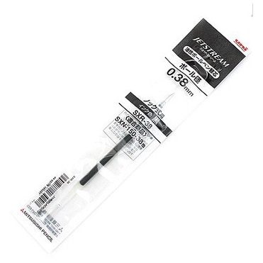 

TULIS-ALAT- UNI JETSTREAM REFILL SXR-38 - BIRU -ALAT-TULIS.