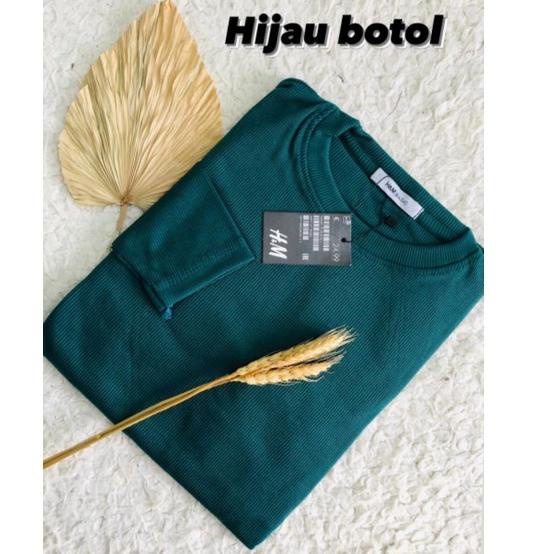 KODEKk9K4--H&M RAJUT BASIC LENGAN PANJANG|ATASAN WANITA |BAJU RAJUT WANITA