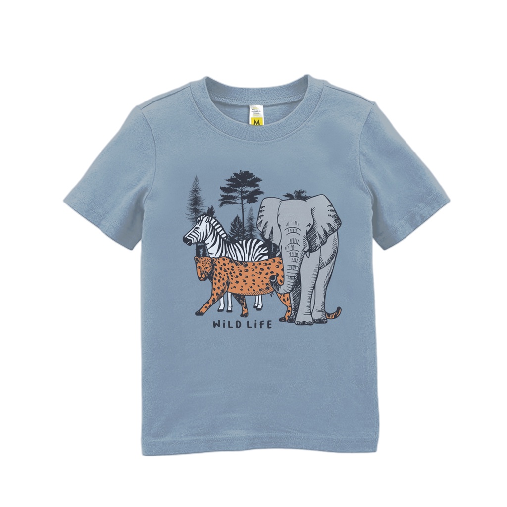 KAOS ANAK JUNGLE SERIES 1 - 10 T