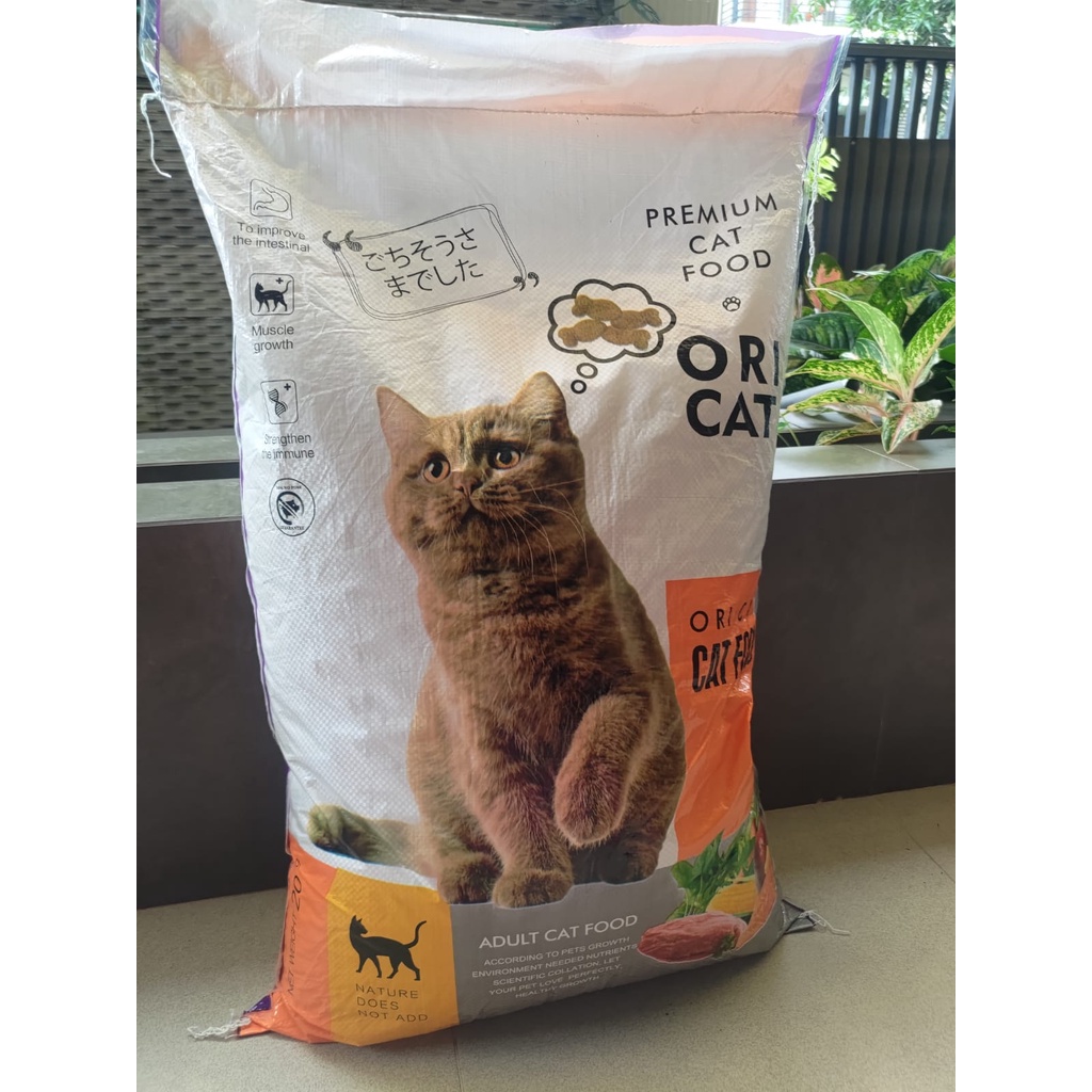 Ori Cat Ikan Adult Cat Food Freshpack 20kg