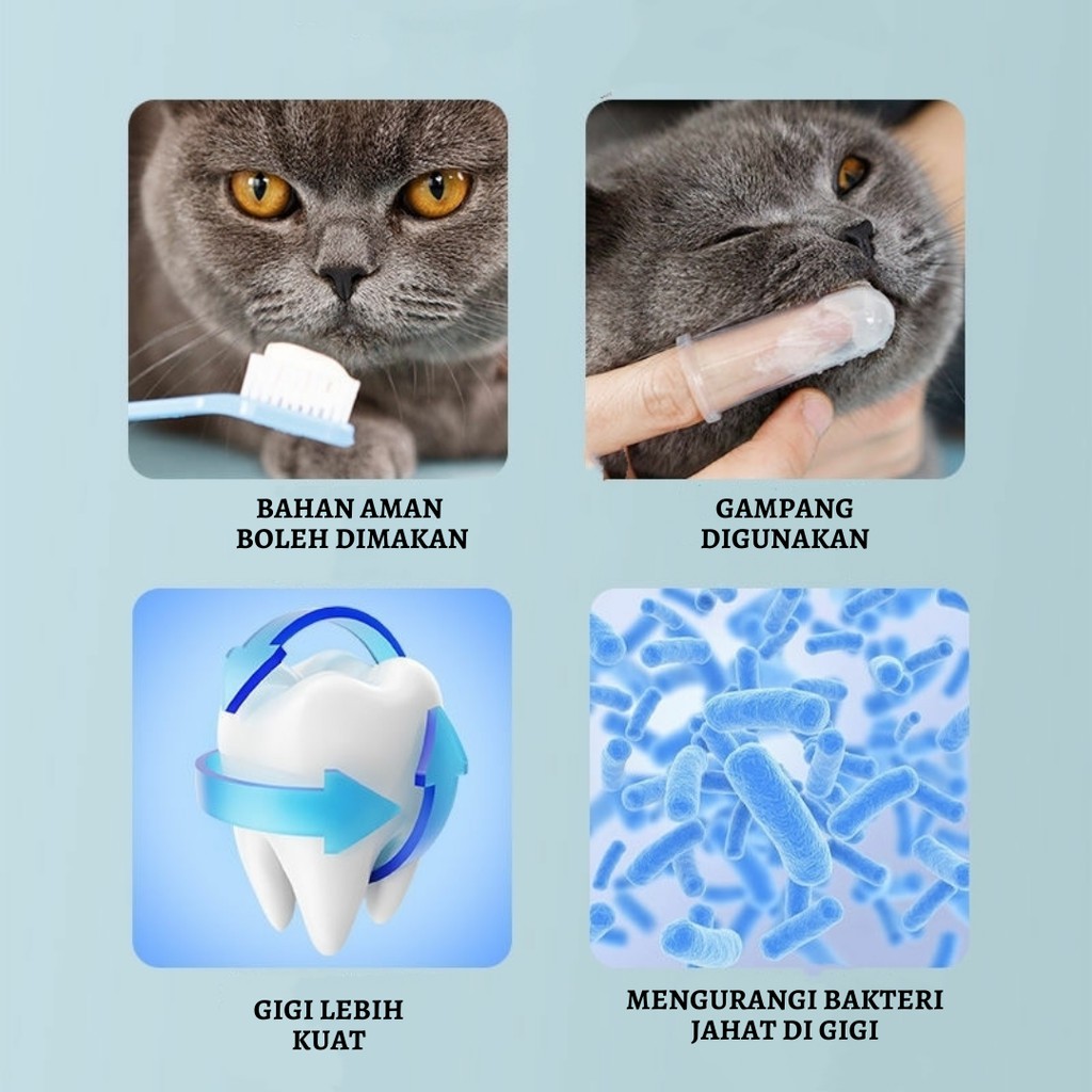 Pasta Gigi Odol Untuk Anjing dan Kucing Anabul / Toothpaste For Pets