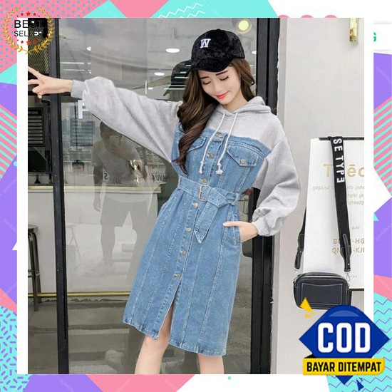 Dress Pesta /Mini Dress Brokat/ Dress Ikabi - 5/ Dress Natalan / Baju Natal Gadis Anak Remaja Dewasa