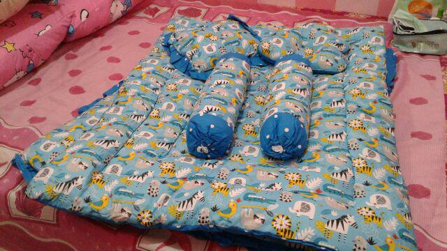 Kasur Set Baby - Shark Attack