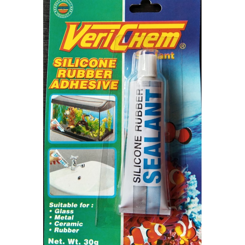 

VERICHEM LEM KACA / Aquarium / Metal / Keramik 30GR / 70 GR