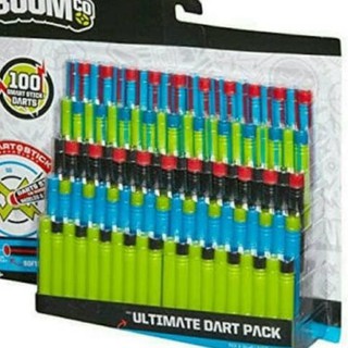 SALE Boomco ultimate dart pack isi peluru per 100 pcs asli murah .,.