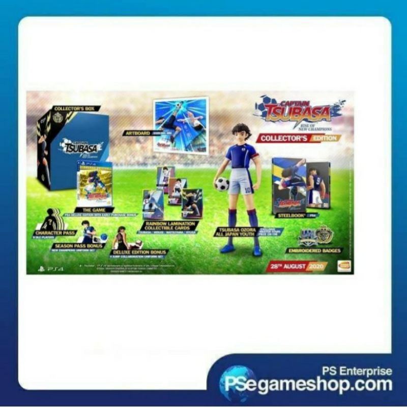 captain tsubasa rise of new champions collector's edition ps4