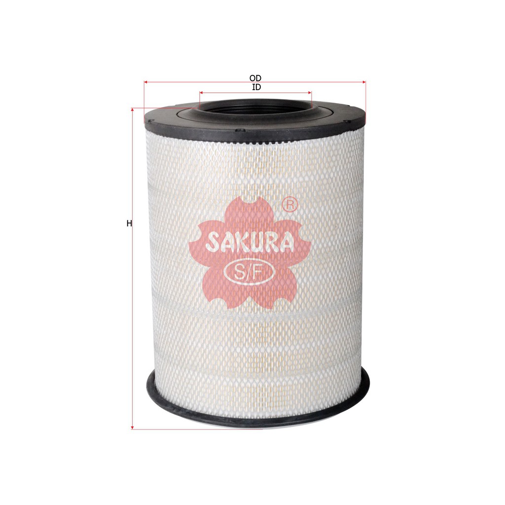 Sakura Air Filter Udara A-7122 Volvo FM10, Volvo FM12