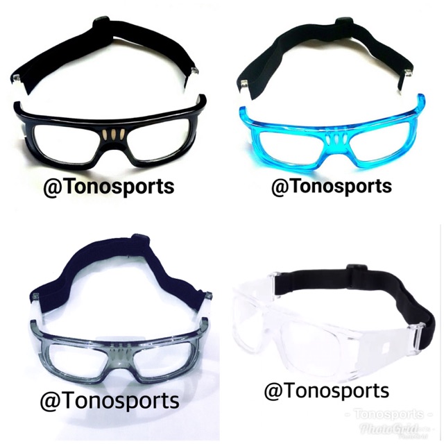 Kacamata Olahraga Bola Basket Voli Futsal Extrim Outdoor Frame Kacamata Sport Googles Glasses