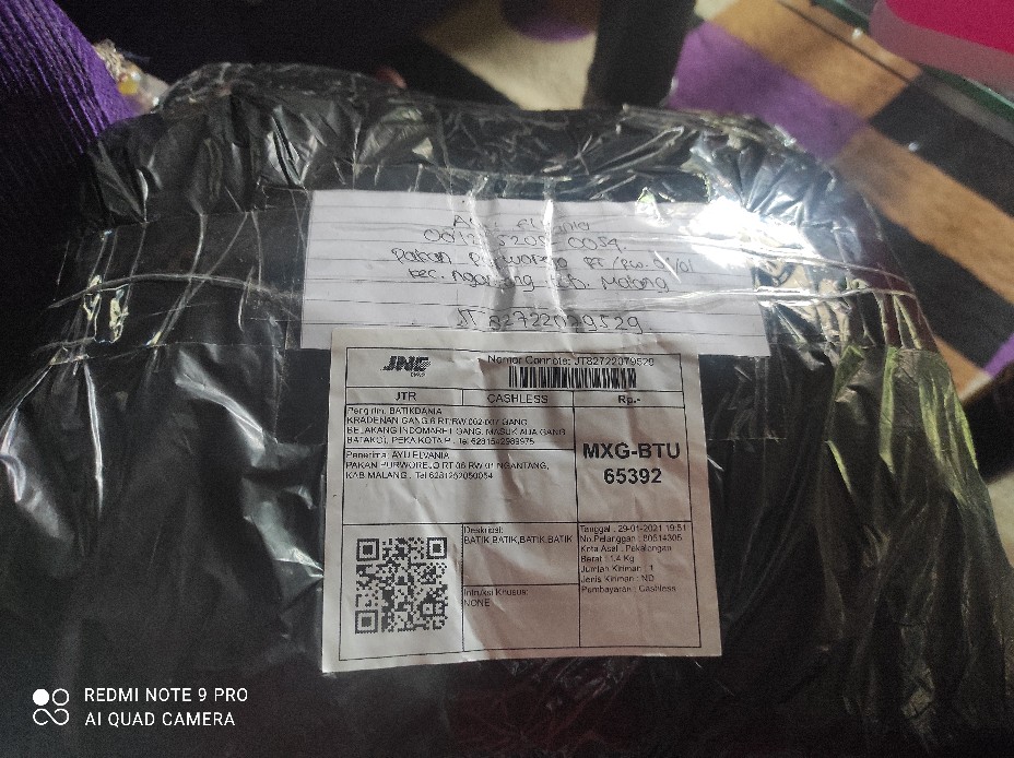 Size M L Xl Xxl  Bswart Batik Hrb026 Kenongo Hem Panjang Padi