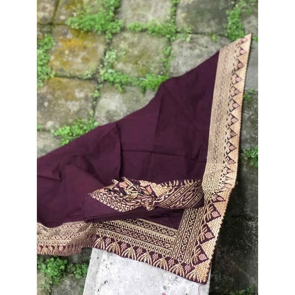 udeng semi songket premium