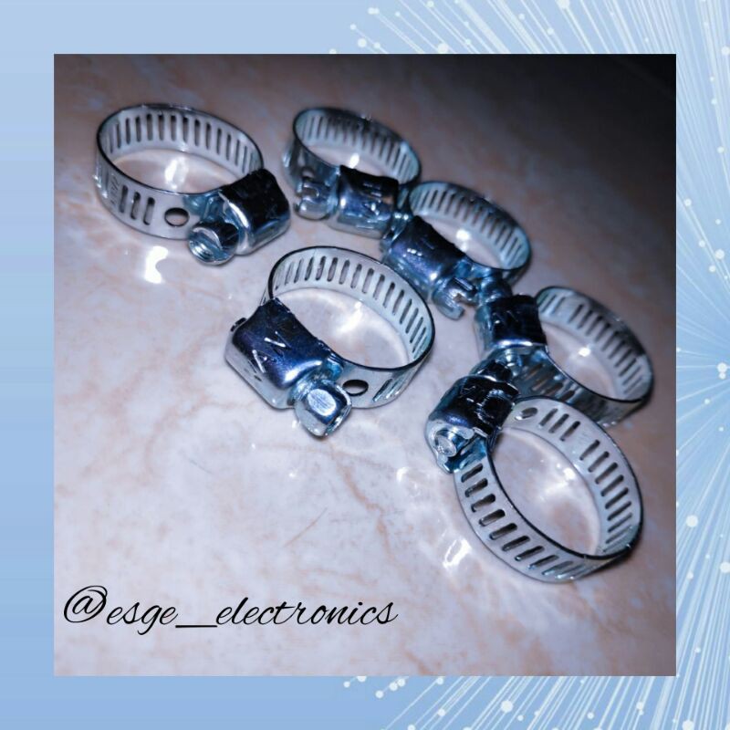 KLEM SELANG GAS MADE IN TAIWAN CINCIN GAS KLEM SELANG GAS HOSE CLAMP PENGUNCI SELANG TABUNG GAS