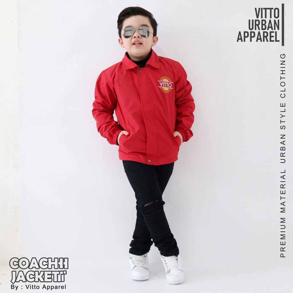 Coach Jacket Vitto