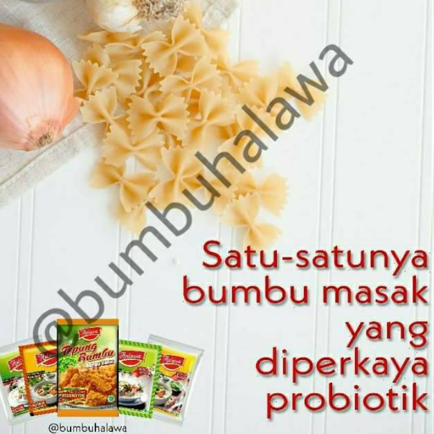 

[PRODUK 9YZJL] Halawa Renceng - Penyedap Rasa plus Probiotik L0G
