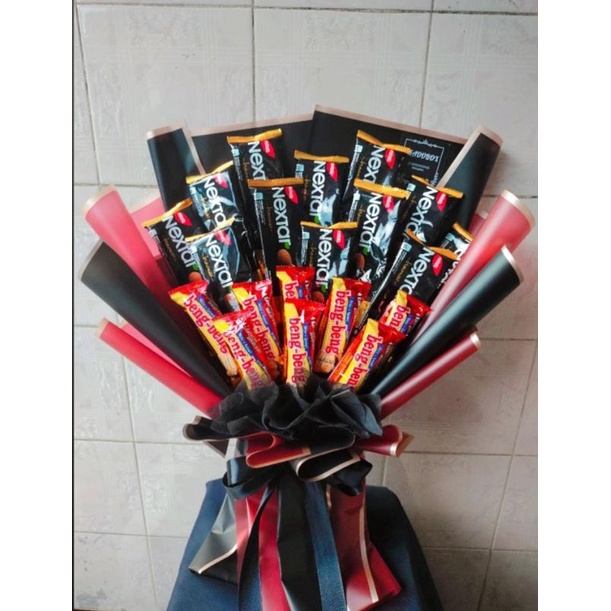 

Snack bouquet