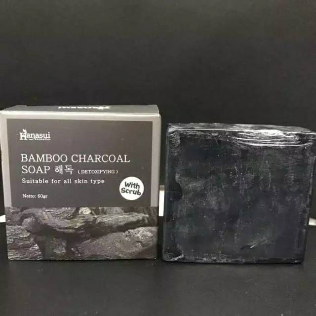 Sabun Bamboo Charcoal Hanasui