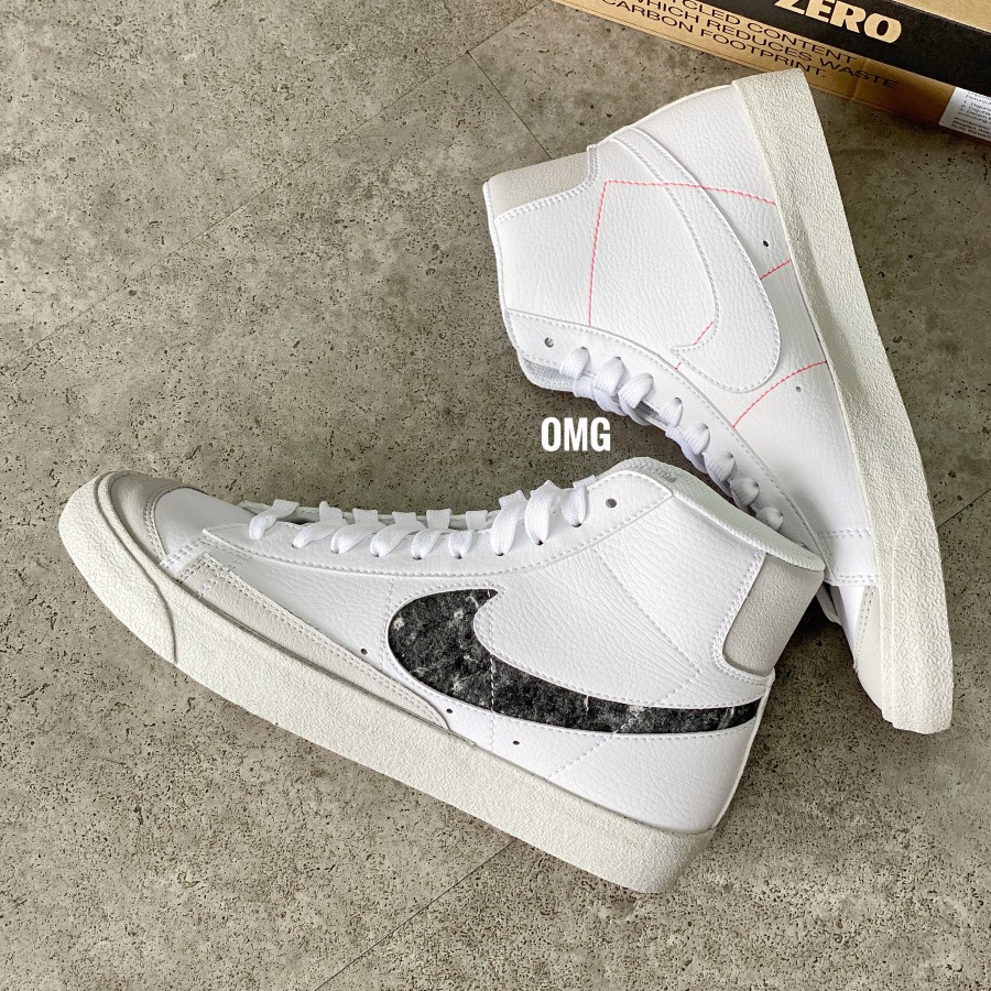 blazer mid 77 recycled wool