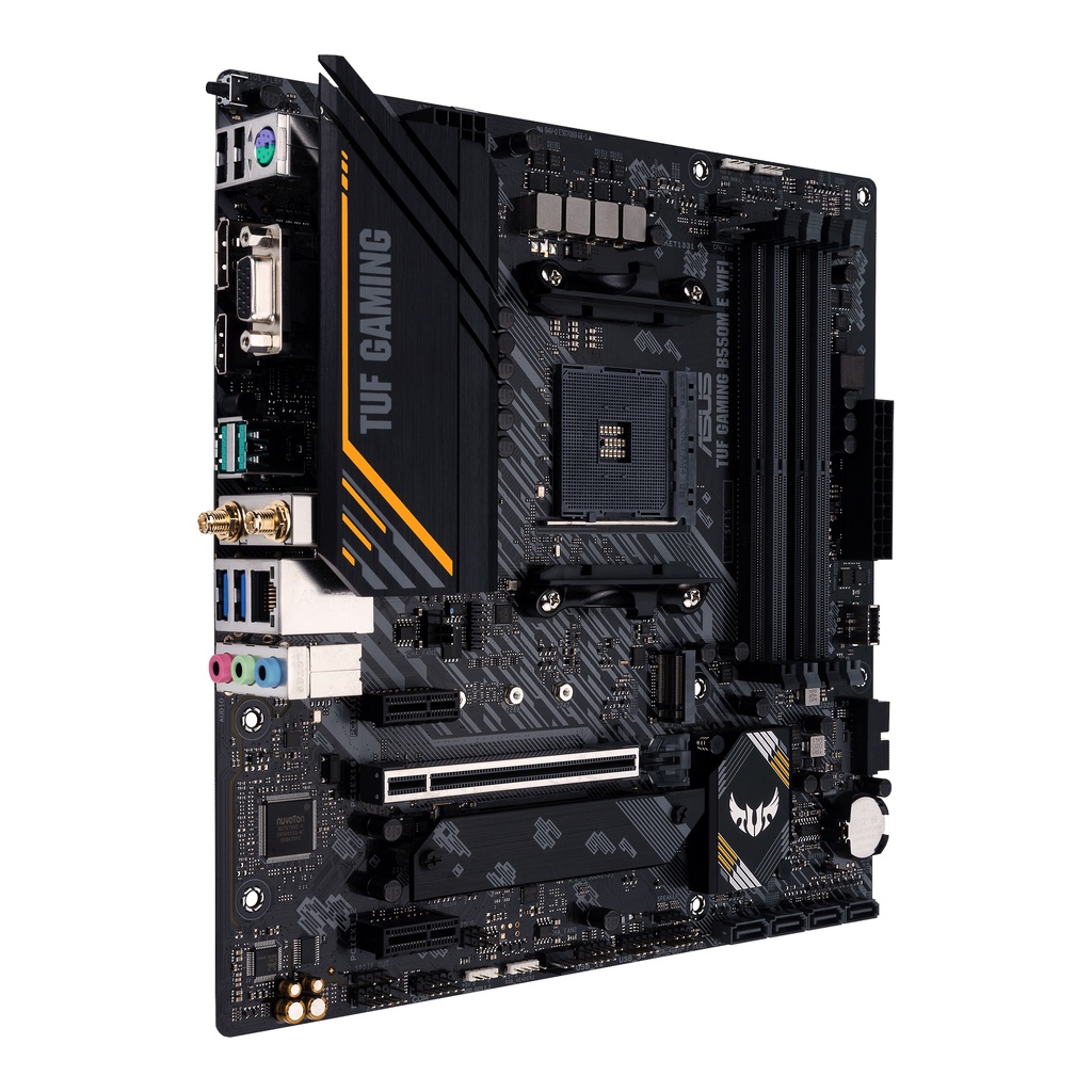 ASUS TUF GAMING B550M-E WIFI AM4 mATX DDR4 MOTHERBOARD MAINBOARD AMD