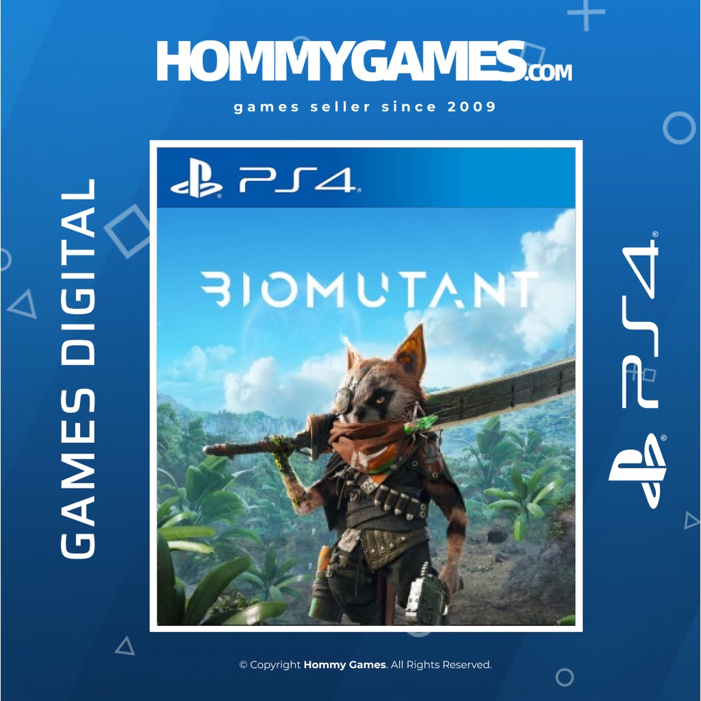 Biomutant PS5 &amp; PS4 Digital Games