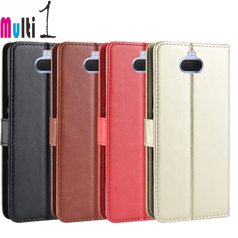 Leather Case Wallet Sony Xperia XZ3 Sony Xperia XZ 3 Flip Cover