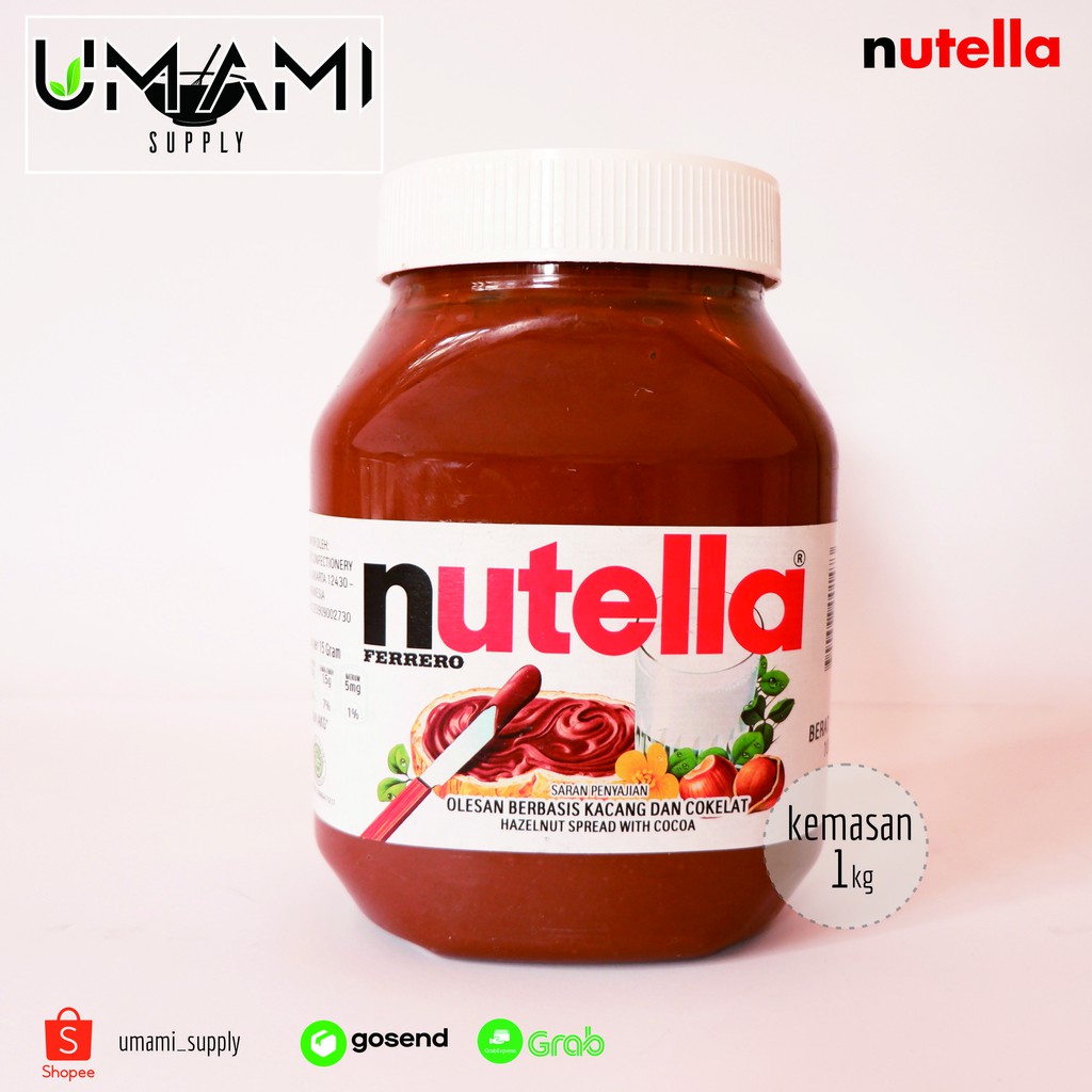 

Nutella - Hazelnut Spread - 1kg