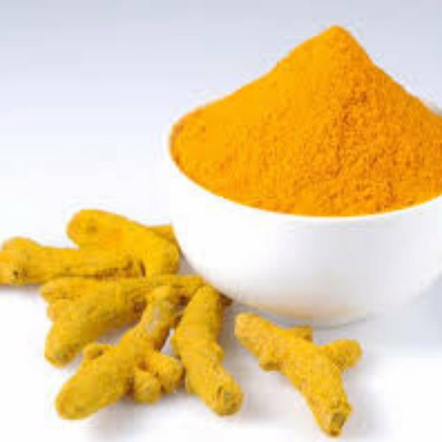 Bubuk kunyit alami/organic 50 GRAM natural curcuma powder