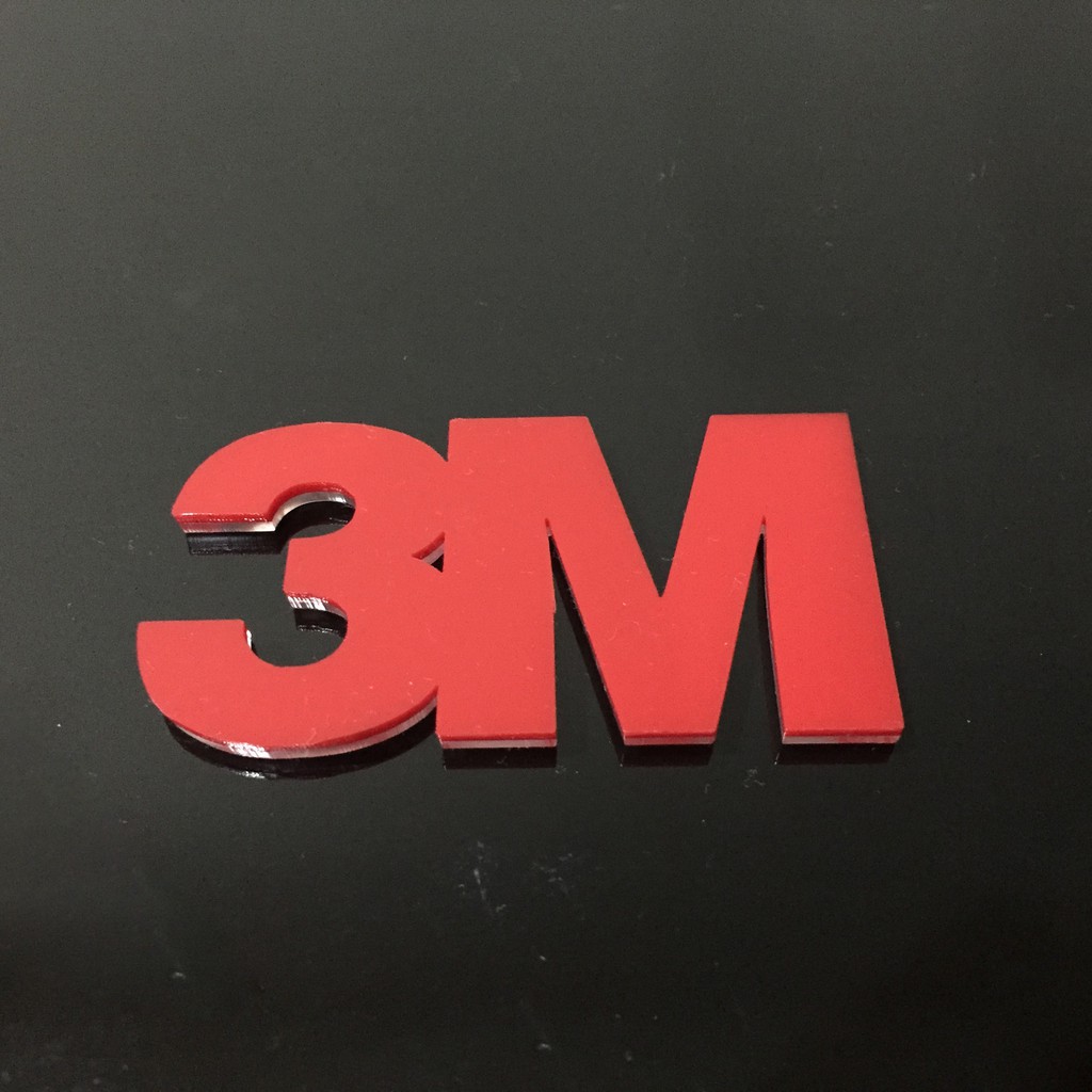 

Jual Logo Merk Produk - Logo Timbul Akrilik