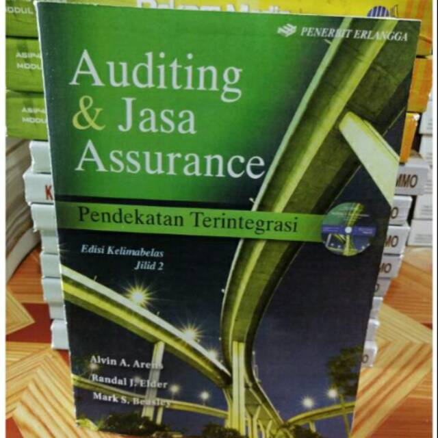 

AUDITING DAN JASA ASSURANCE EDISI 15 KELIMABELAS JILID 2 BY ALVIN A ARENS