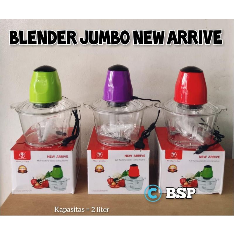 Blender Daging Elektrik Meat Grinder Blender Serbaguna Gilingan Daging murah New Arrive