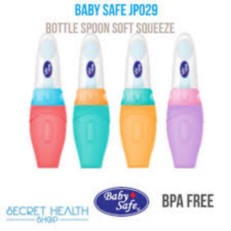 Baby Safe JP029 Bottle Spoon / Baby Safe Botol Sendok