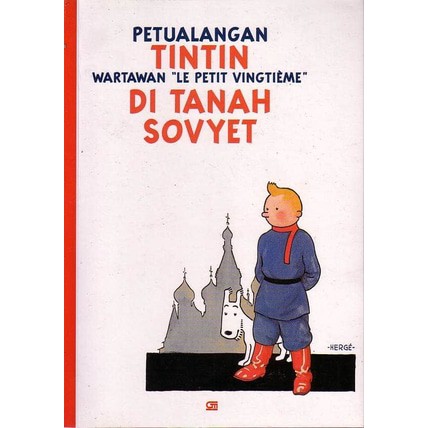 Petualangan Tintin di Tanah Sovyet