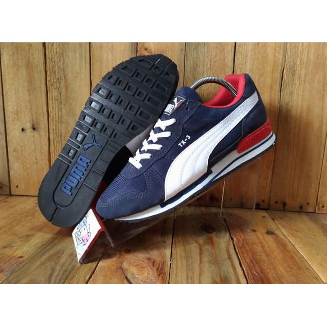 More Walk Sepatu /Sepatu Puma Tx3 /Sepatu Puma Pria/Puma Tx3 Navy