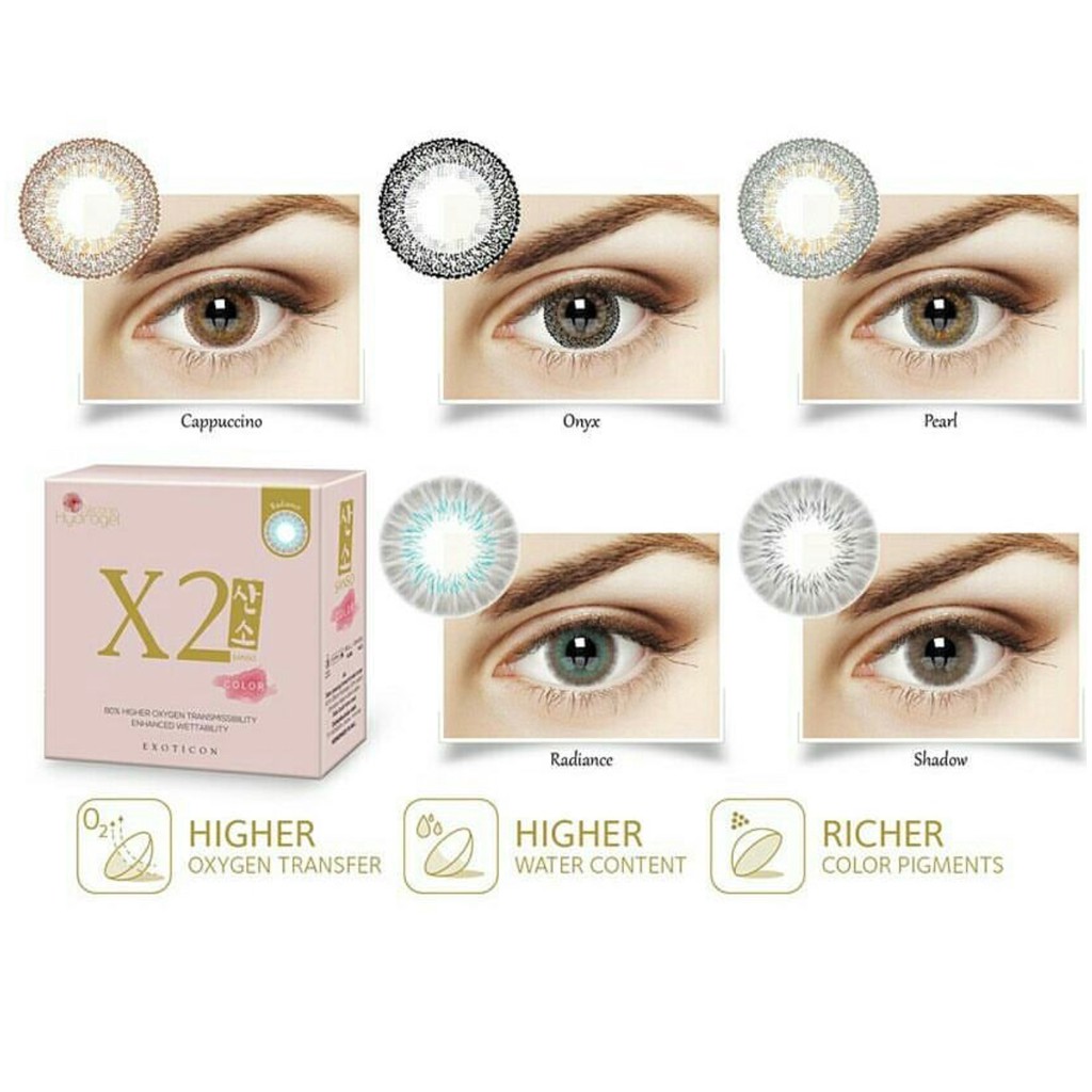 Softlens X2 Sanso