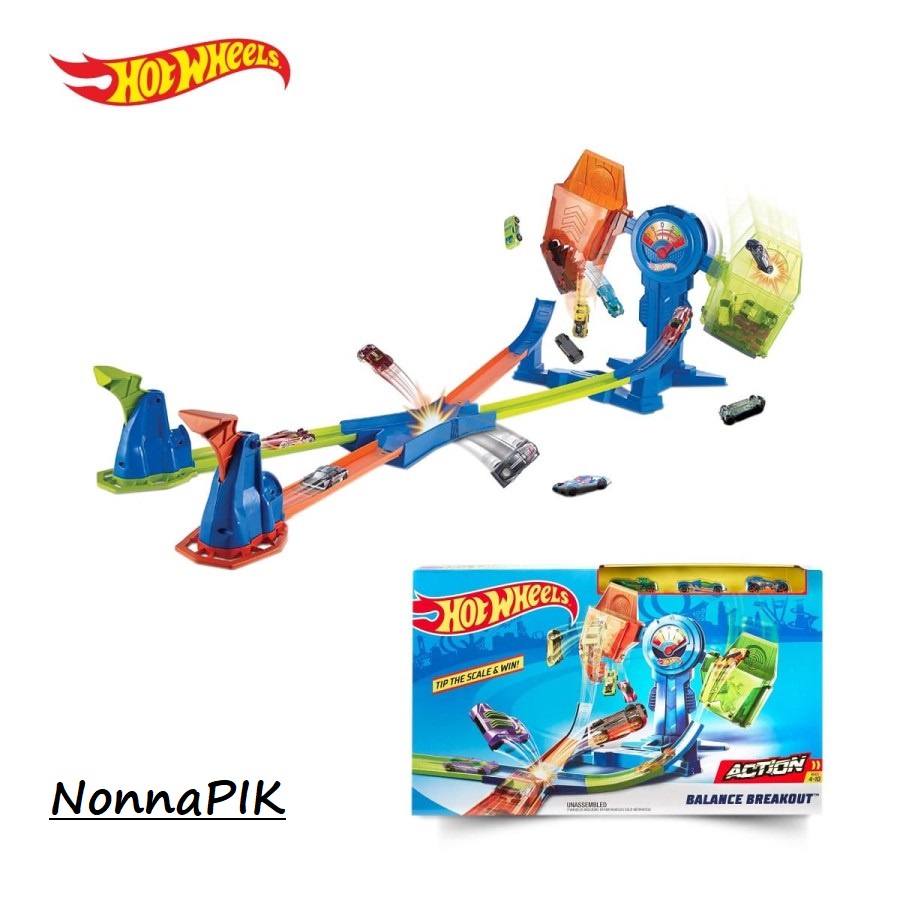 Hot Wheels Track Action - Balance Breakout