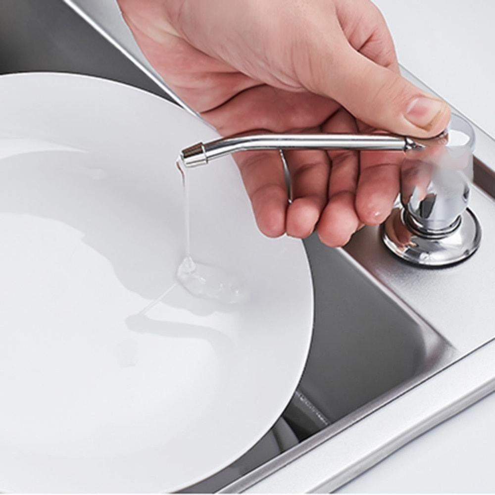Tempat Sabun Washtafel Keran Air Dispenser 220ml JJ-3122